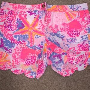 Lilly Pulitzer shorts size 14